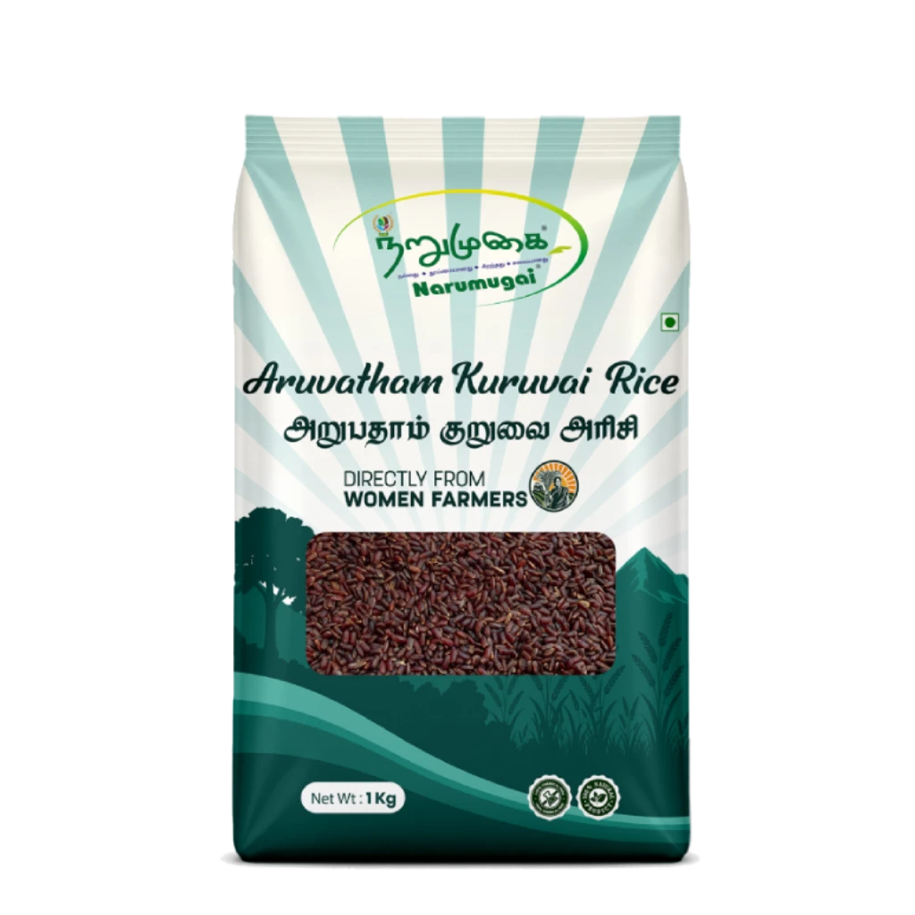 Arubatham Kuruvai Rice