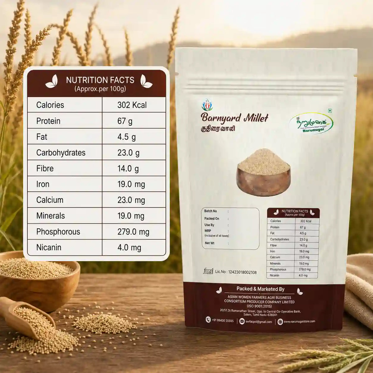 Barnyard Millet