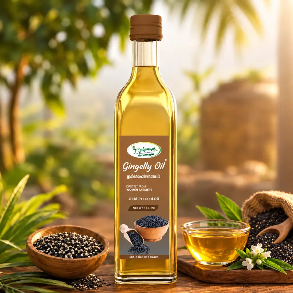 Gingelly Oil