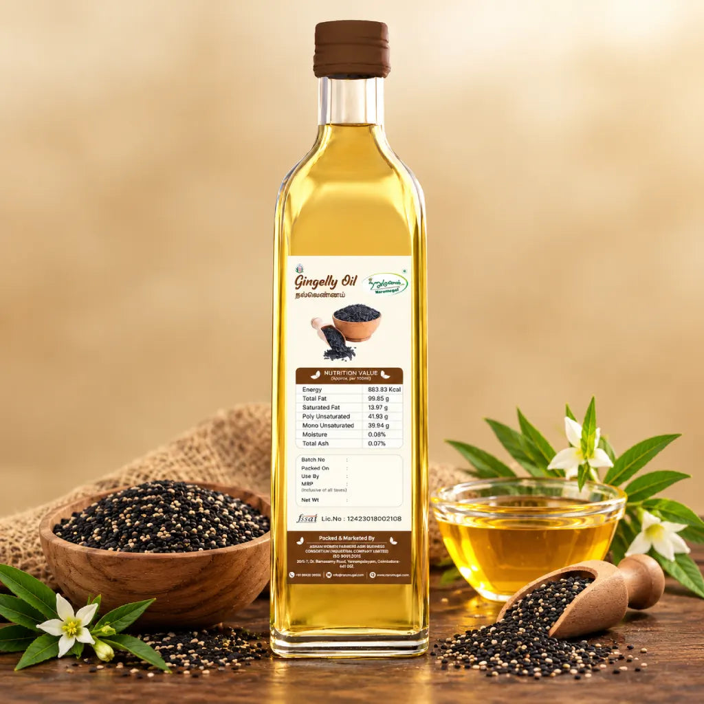 Gingelly Oil