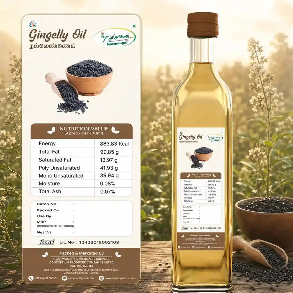 Gingelly Oil