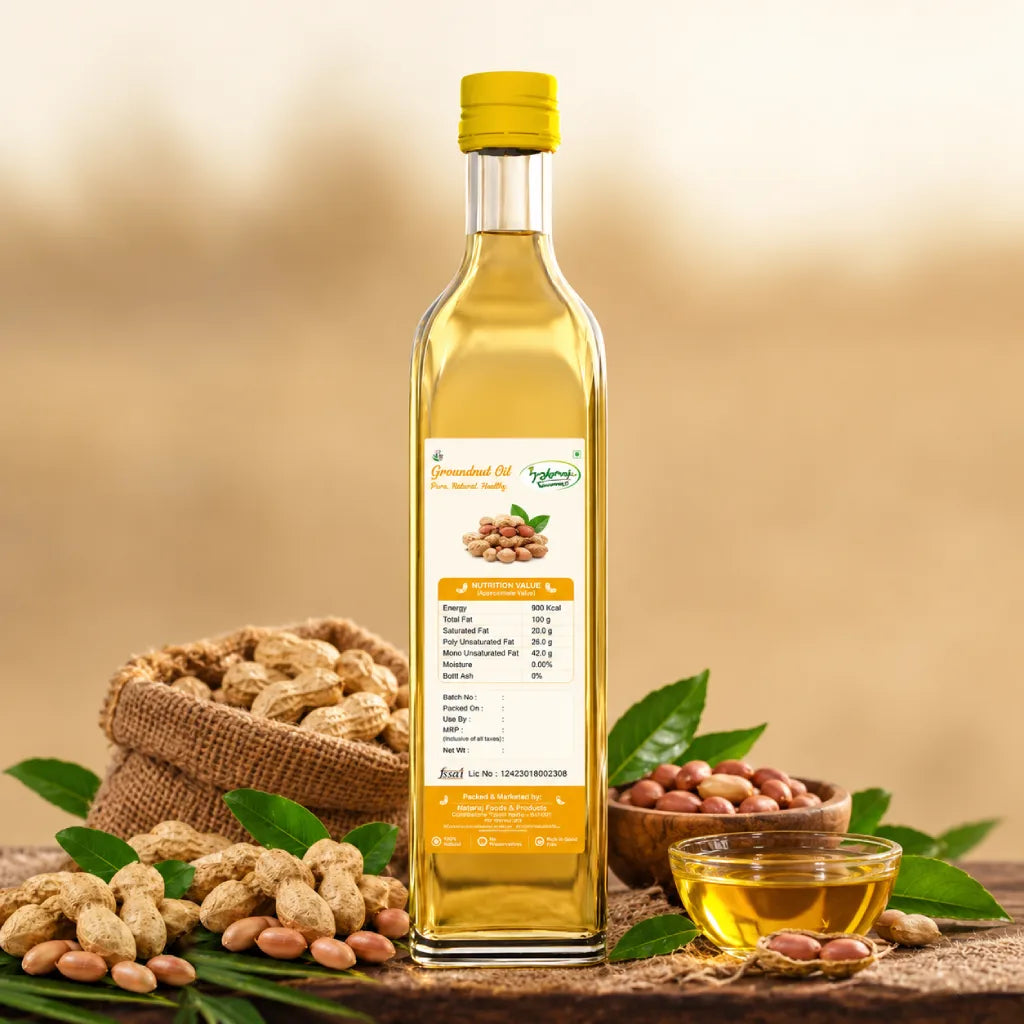 Groundnut Oil