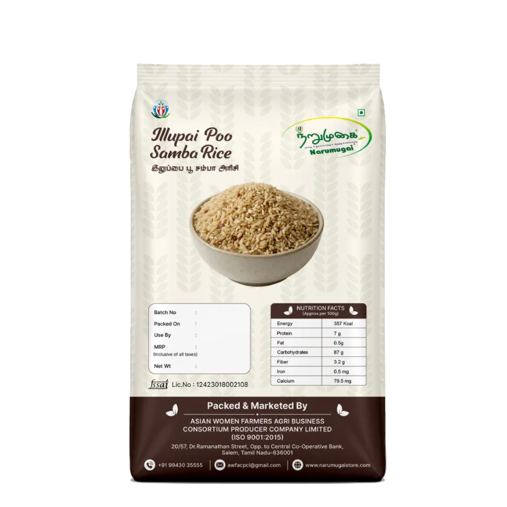 Illupai Poo Samba Rice