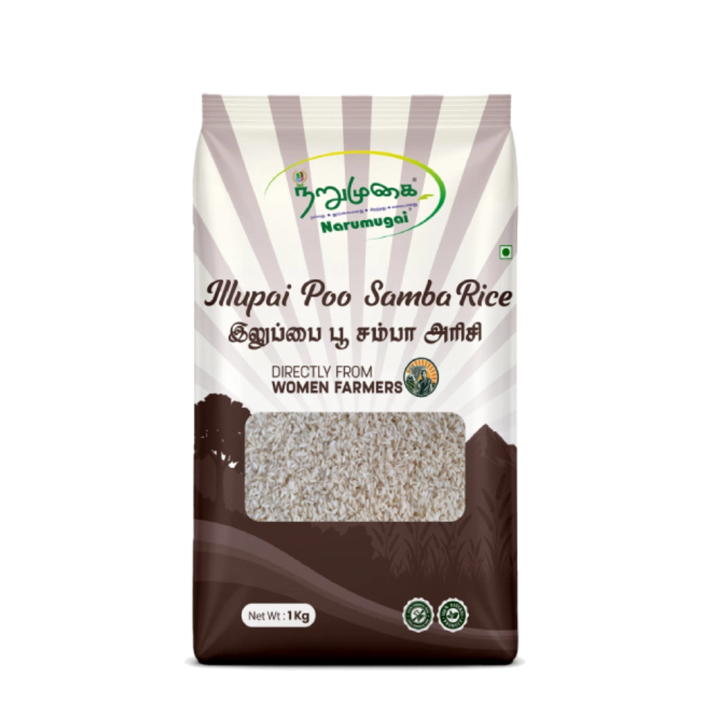 Illupai Poo Samba Rice