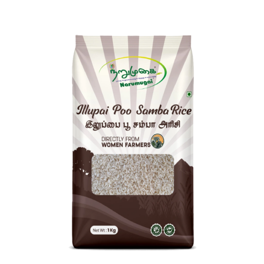 Illupai Poo Samba Rice