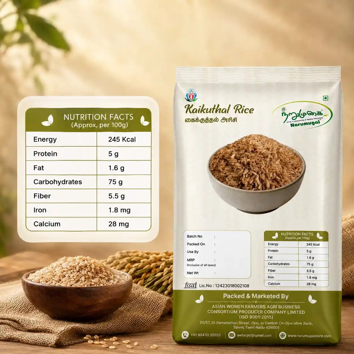 Kaikuthal Rice