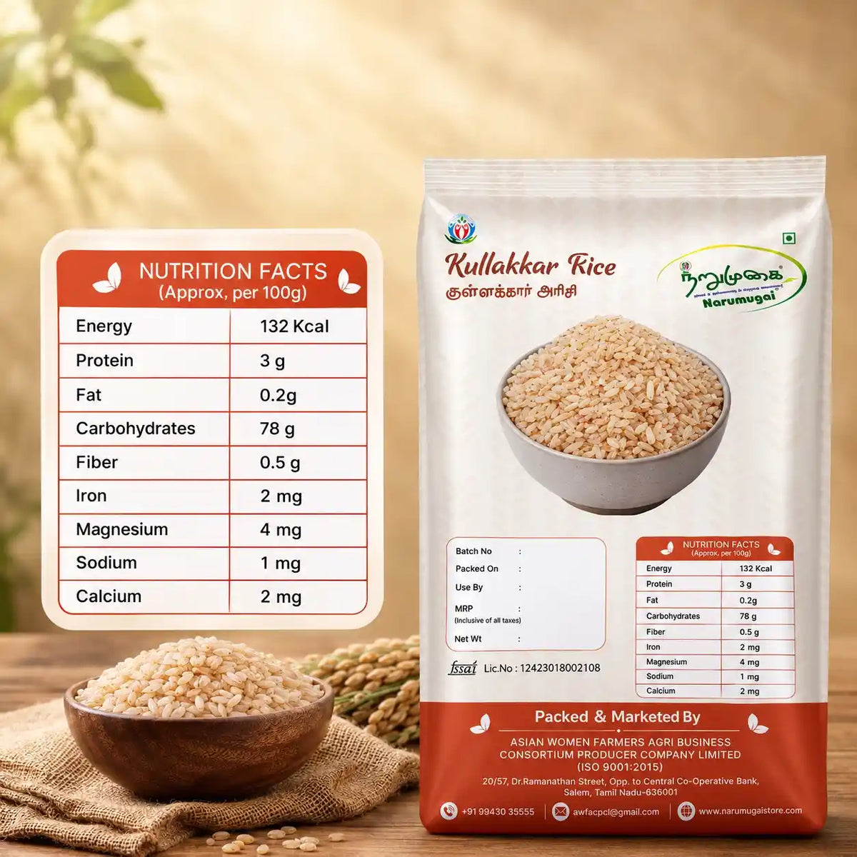 Kullakkar Rice