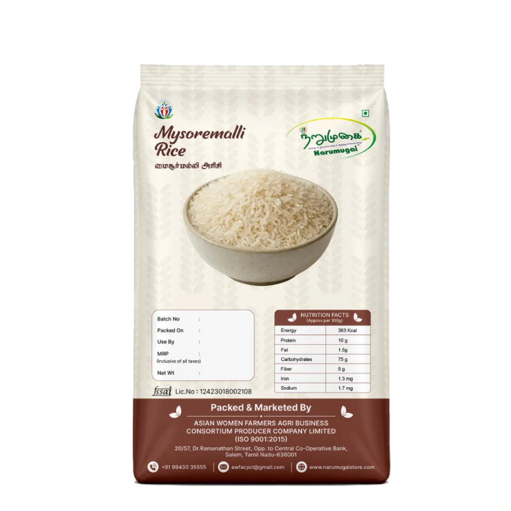 Mysoremalli Rice