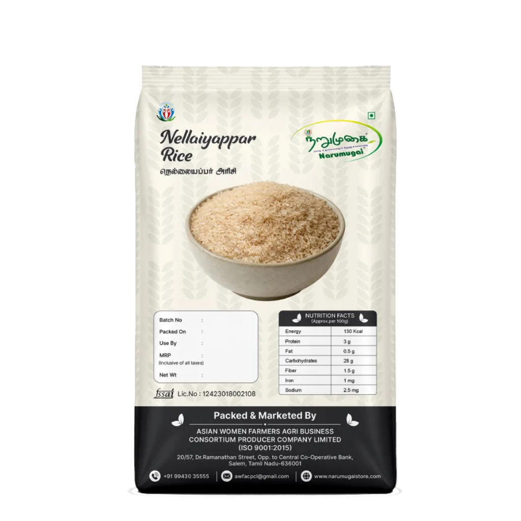 Nellaiyappar Rice