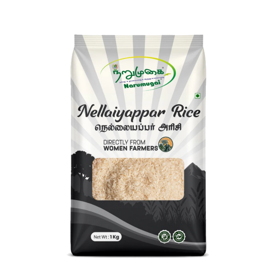 Nellaiyappar Rice
