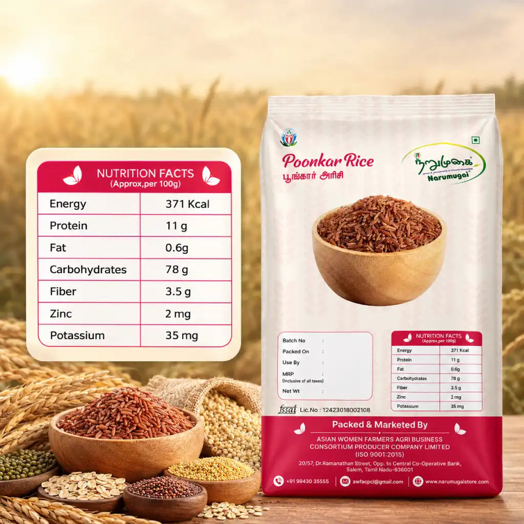Poonkar Rice