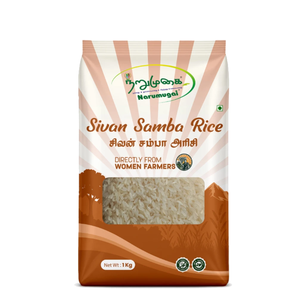 Sivan Samba Rice