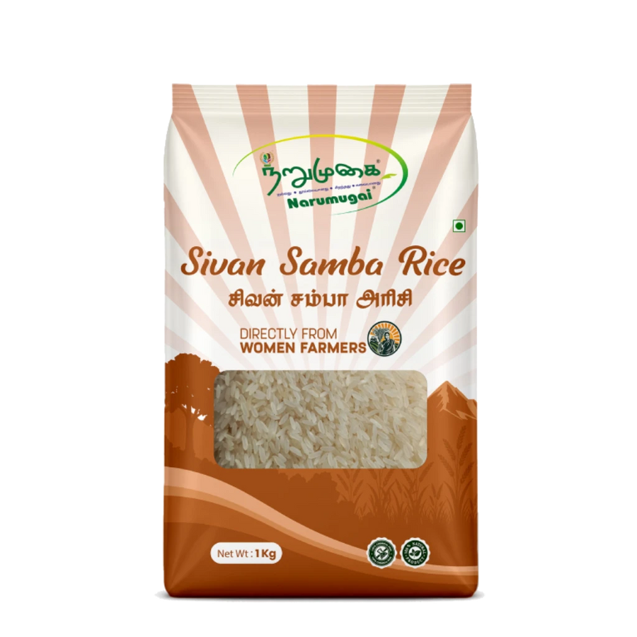 Sivan Samba Rice