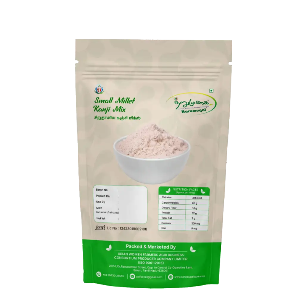 Small Millet Kanji Mix