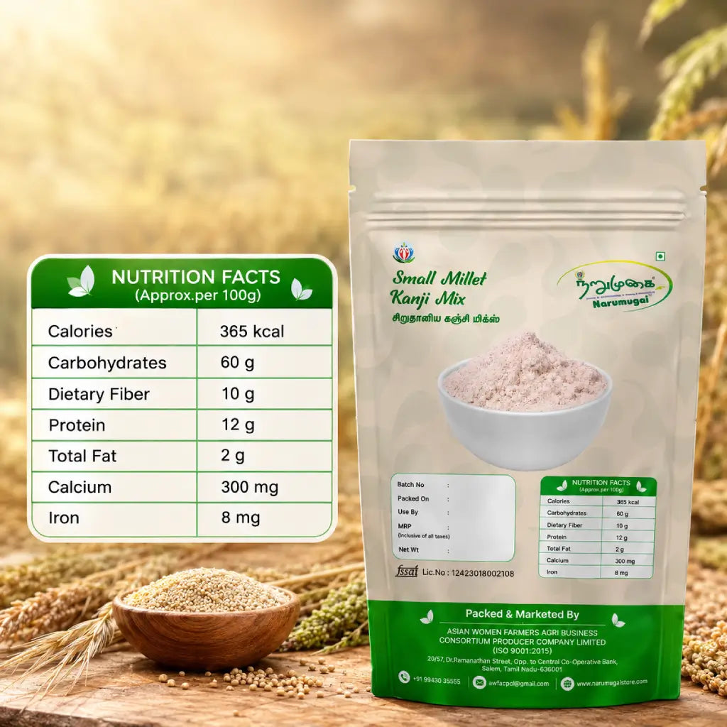 Small Millet Kanji Mix