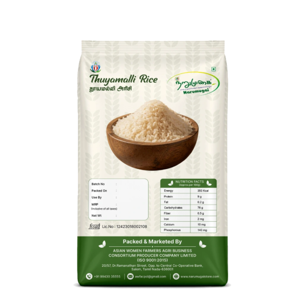 Thuyamalli Rice